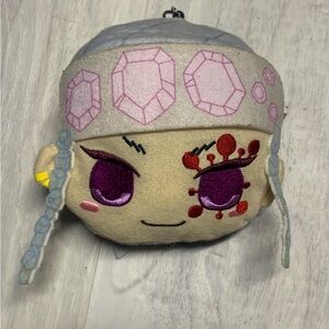 Demon Slayer Uzui Tengen Reel Pass Purse ID Holder - Japanese Plush Style